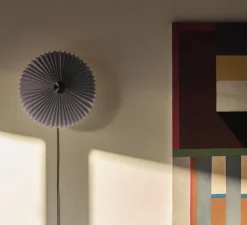 Applique*HAY Applique murale, Matin 380, , LED, dim, 2800K, 150 lm, Ø38cm, H25cm - lavande