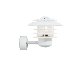 Applique*Belid Applique murale, Max, , IP23, Ø23,9cm, H23,5cm - blanc