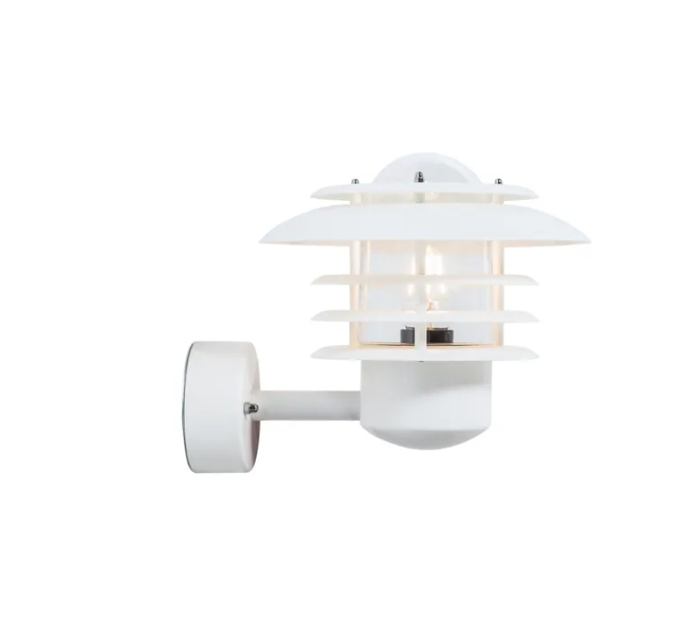 Applique*Belid Applique murale, Max, , IP23, Ø23,9cm, H23,5cm - blanc