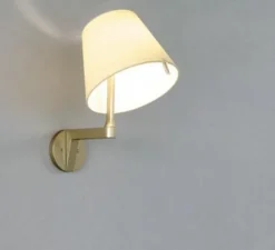 Applique*Artemide Applique murale, Melampo, , L23cm, H35cm, 2800K, 468lm - bronze