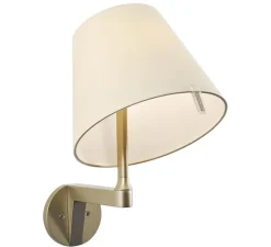 Applique*Artemide Applique murale, Melampo, , L23cm, H35cm, 2800K, 468lm - bronze