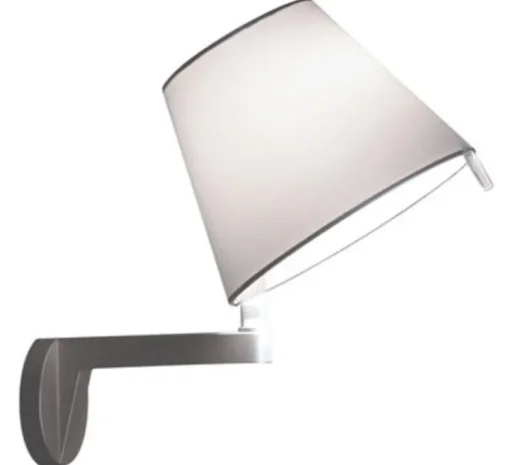 Applique murale, Melampo, gris, L23cm, H35cm, 2800K, 468lm - Artemide