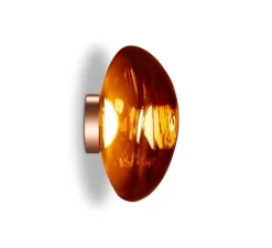 Applique*Tom Dixon Applique murale, Melt, , LED, 3000K, 800lm, L50cm, H50cm - cuivre
