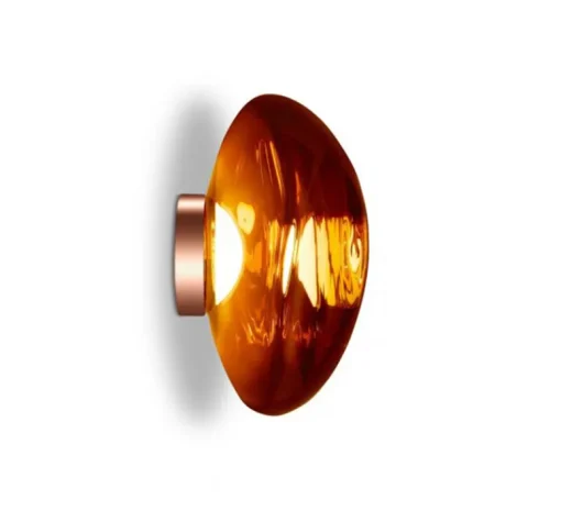 Applique*Tom Dixon Applique murale, Melt, , LED, 3000K, 800lm, L50cm, H50cm - cuivre