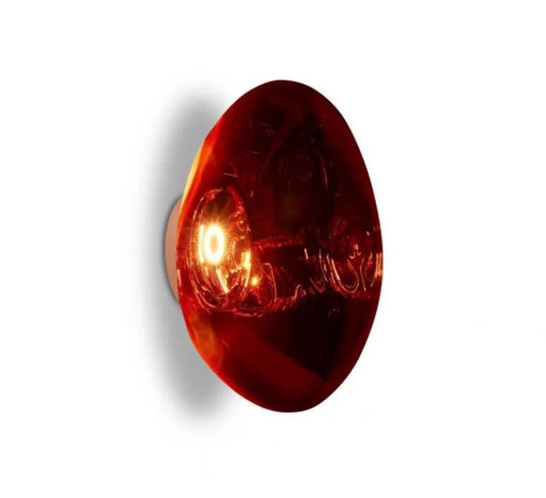 Applique*Tom Dixon Applique murale, Melt, , LED, 3000K, 800lm, L50cm, H50cm - cuivre