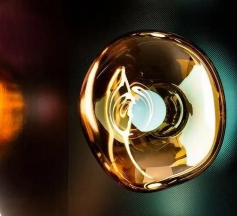 Applique*Tom Dixon Applique murale, Melt Mini, , LED, 3000K, 800lm, L30cm, H29cm - cuivre