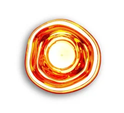 Applique*Tom Dixon Applique murale, Melt Mini, , LED, 3000K, 800lm, L30cm, H29cm - cuivre
