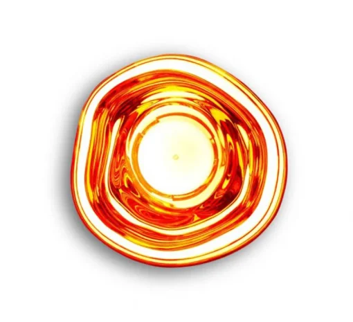 Applique*Tom Dixon Applique murale, Melt Mini, , LED, 3000K, 800lm, L30cm, H29cm - cuivre