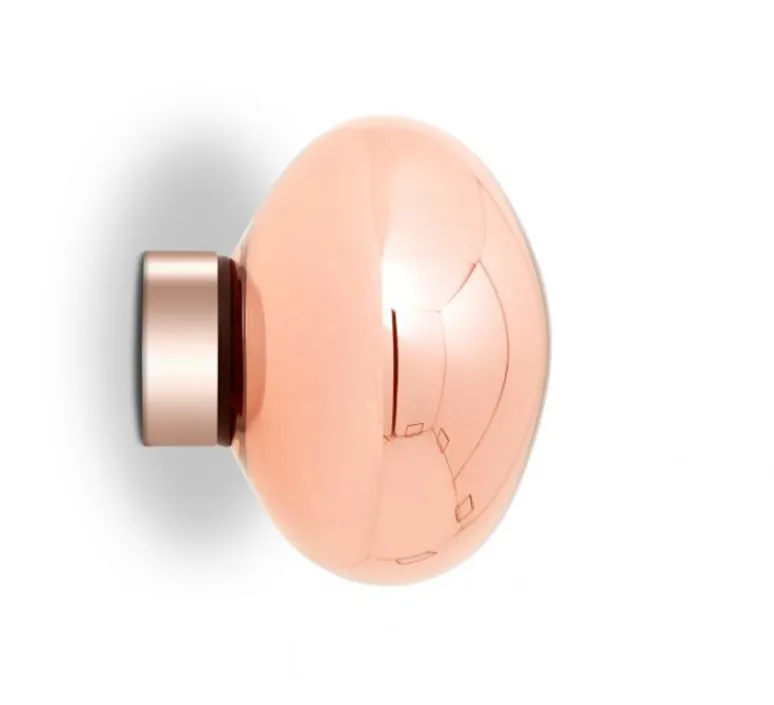 Applique*Tom Dixon Applique murale, Melt Mini, , LED, 3000K, 800lm, L30cm, H29cm - cuivre