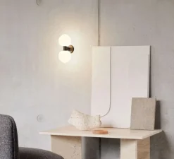 Applique*Lyfa Applique murale, Memoir 120 II, , L16cm, H27,6cm - noir