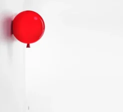 Applique|Enfants*Brokis Applique murale, Memory 300, , Ø30cm, H32,5cm - rouge