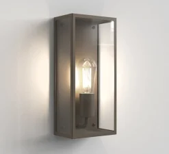 Applique*Astro Applique murale, Messina 160 II, , IP44, L10cm, H35cm - Lighting Bronze
