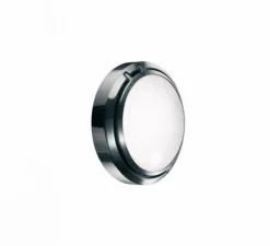 Applique*Luceplan Applique murale, Metropoli, D2027V1, , Ø27cm, H10cm - aluminium poli