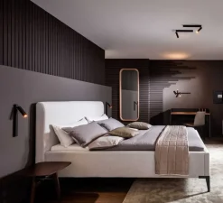 Applique*Wever&Ducré Applique murale, Mick Snooze 1.0, , LED, 2700K, 190lm, L15,6cm, H37,5cm - Wever & Ducré noir et or