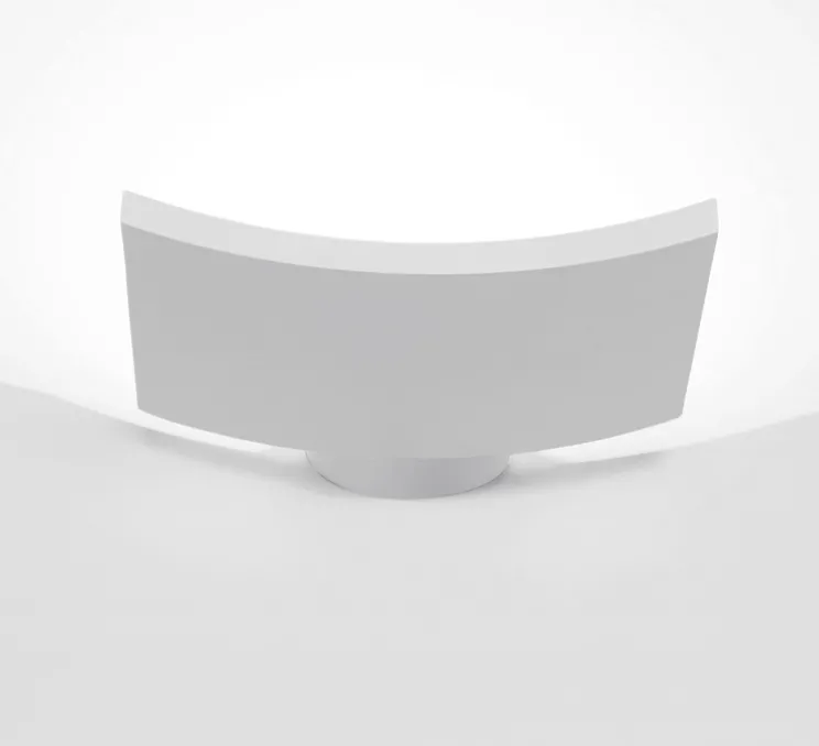 Applique murale, Microsurf, blanc, LED, 1942lm, 3000K, L22,5cm, H4cm - Artemide