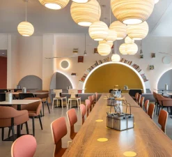 Applique*Wever&Ducré Applique murale, Miles 2.0, , LED, Ø19cm, H3,7cm - blanc