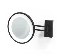 Applique*Decor Walther Applique murale, miroir, X5, , mat, LED, 4000k, 1020lm, L29cm, H22cm - noir