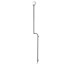 Applique murale, Mobil 150, noir, Ø14cm, H150cm - PHOLC