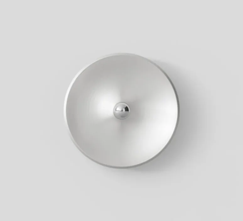 Applique*Astep Applique murale, Model 262, , L46,8cm, H46,8cm - aluminium