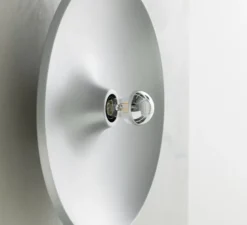 Applique*Astep Applique murale, Model 262, , L46,8cm, H46,8cm - aluminium