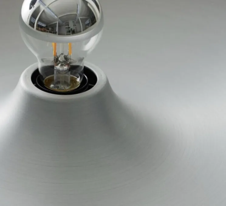 Applique murale, Model 262, avec interrupteur, aluminium, L46,8cm, P16cm - Astep