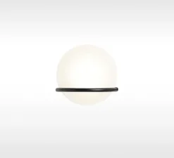 Applique*Astep Applique murale, Model 237/1, , L14cm, H20,3cm - noir