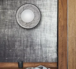 Applique*Market Set Applique murale, Mokuzaï, , Ø38cm, H23cm - noir