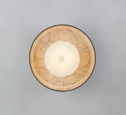 Applique*Market Set Applique murale, Mokuzaï, , Ø38cm, H23cm - noir