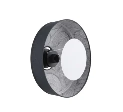 Applique*Market Set Applique murale, Mokuzaï, , Ø38cm, H23cm - noir