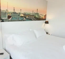 Applique*Faro Applique murale, MOMA-2, , L22cm, H35cm - noir