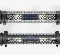 Applique*Sammode Applique murale, MONCEAU MINI, Non-dimmable, , L52cm, H10cm - noir