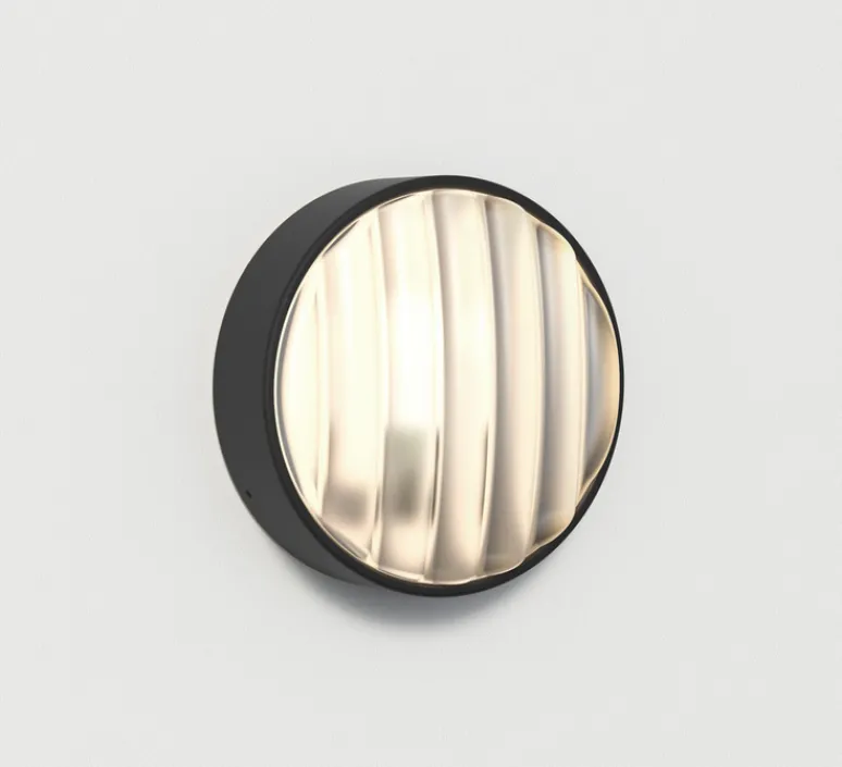 Applique*Astro Applique murale, Montréal 220, , IP44, L22cm, H22cm - noir mat