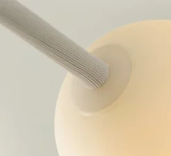 Applique*Karman Applique murale, Moony, , L15cm, H25cm - blanc