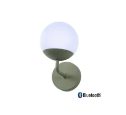 Applique*Fermob Applique murale, Mooon!, , IP54, LED, 5000K, 400 lm, Ø15cm, H25,5cm - Vert Cactus
