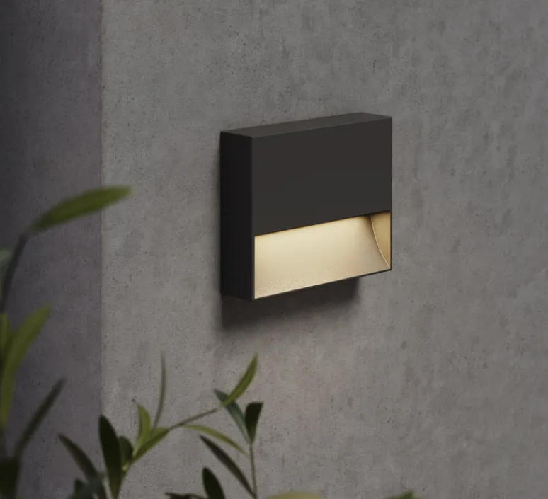 Applique*Astro Applique murale, Mori 140, , IP65, LED, 3000K, 122 lm, L14cm, H11,3cm - noir texturé
