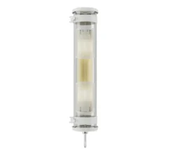 Applique murale, Musset GR, blanc, or, IP67, L519cm, H10cm - Sammode