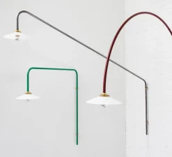 Applique*Valerie_Objects Applique murale, N°1, , L183cm, H140cm - acier non laqué