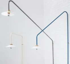 Applique*Valerie_Objects Applique murale, N°1, , L183cm, H140cm - acier non laqué