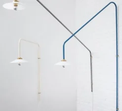 Applique murale, N°4, bleu, L103cm, H180cm - Valerie_Objects