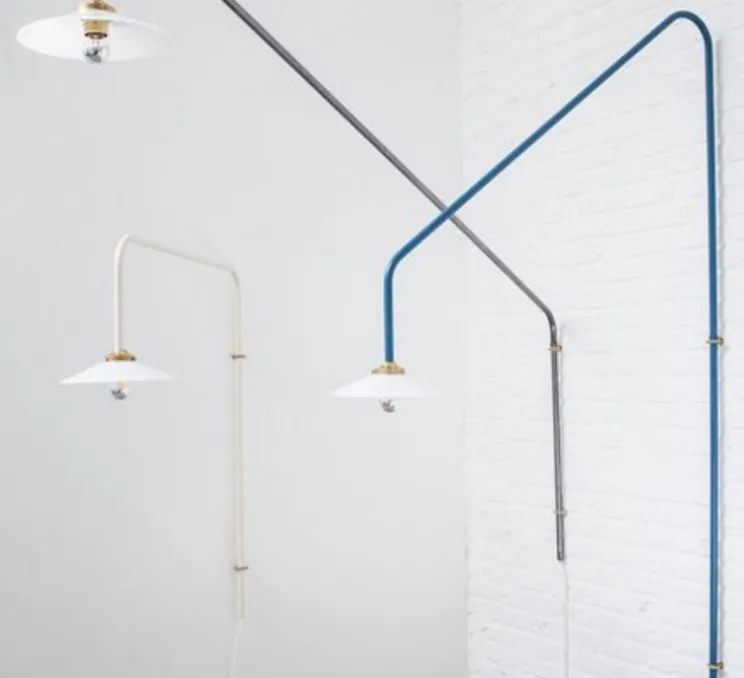 Applique murale, N°4, bleu, L103cm, H180cm - Valerie_Objects