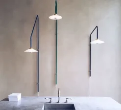 Applique murale, N°4, bleu, L103cm, H180cm - Valerie_Objects