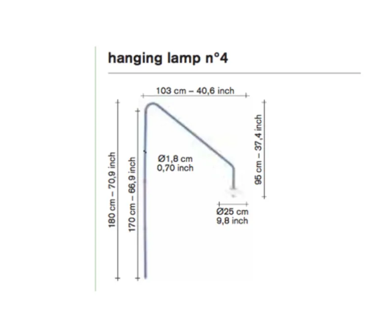 Applique murale, N°4, bleu, L103cm, H180cm - Valerie_Objects