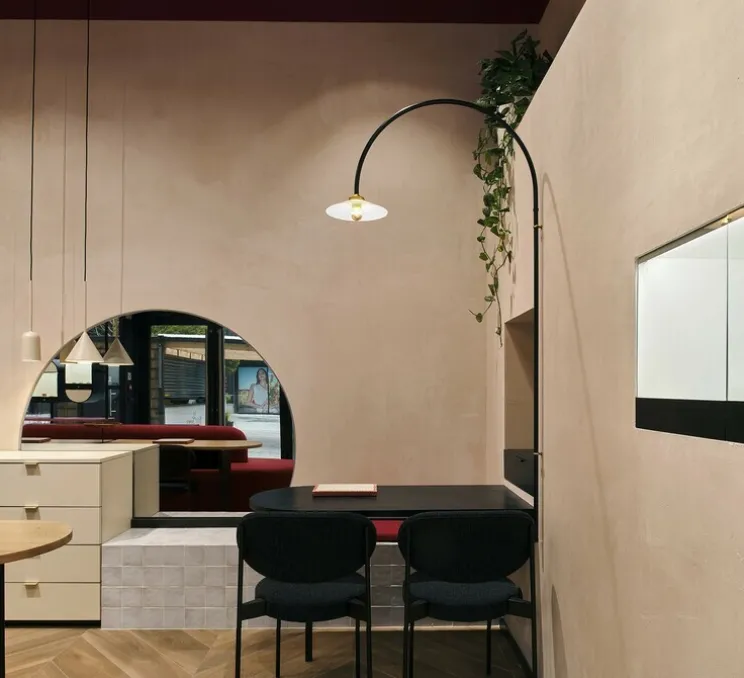 Applique murale, N°2, bleu, L88cm, H180cm - Valerie_Objects