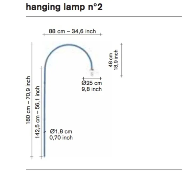 Applique murale, N°2, bleu, L88cm, H180cm - Valerie_Objects