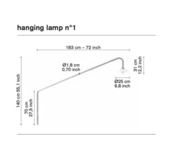 Applique*Valerie_Objects Applique murale, N°1, , L183cm, H140cm - bleu