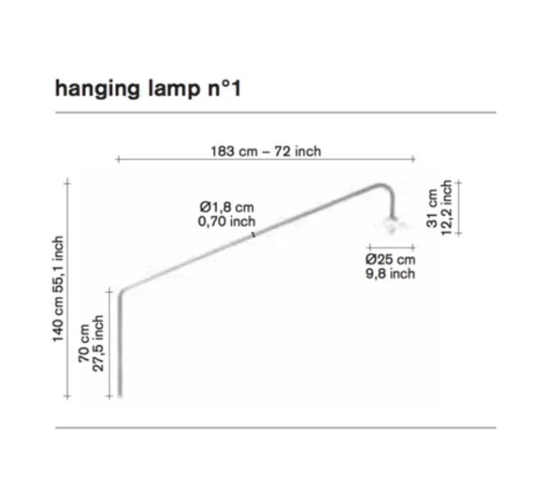 Applique*Valerie_Objects Applique murale, N°1, , L183cm, H140cm - bleu