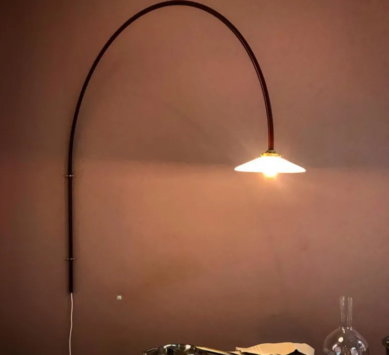 Applique*Valerie_Objects Applique murale, N°3, , L137,5cm, H135cm - bordeaux