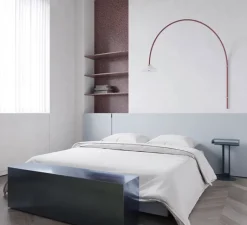 Applique*Valerie_Objects Applique murale, N°3, , L137,5cm, H135cm - bordeaux