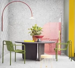 Applique*Valerie_Objects Applique murale, N°3, , L137,5cm, H135cm - bordeaux