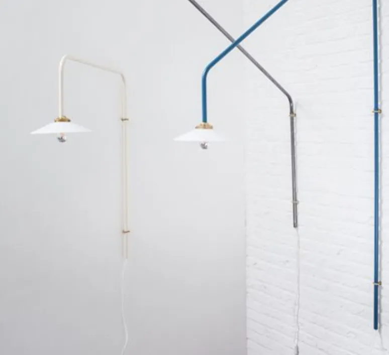 Applique*Valerie_Objects Applique murale, N°5, , L103cm, H100cm - ivoire